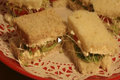 How To Make California Tea Sandwiches