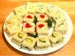 How To Make Four Different Finger Sandwich