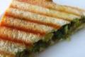 Low Calorie Vegetable Sandwich