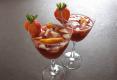 Orange Strawberry Sangria