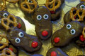 Santa and Rudolph Nutter Butters