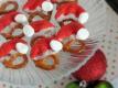 Santa's Pretzel Caps