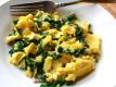 How To Make Ramp And Vegetable Scramble