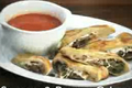 Italian Style Sausage and Pepper Calzone