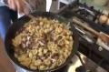 Italian Sausage And Radicchio Orecchiette With Peppers And Cheese Appetizer