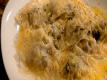 Sausage and Apple Wonton Ravioli in Wine Butter Sauce