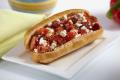 GRILLED SAUSAGE PEPPER & GOAT CHEESE SUB