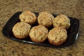 Pork Sausage and Cheddar Muffins