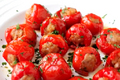 How To Make Sausage Stuffed Cherry Pepper Poppers
