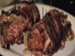 Sausage Stuffed, Bacon Wrapped, Cedar Planked Pork Loin