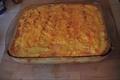 Sausage Polenta Casserole 