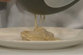 White Wine Poached Chicken Breast with Low-Fat Sour Cream Dijon Sauce