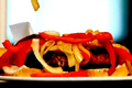 How To Make Saut&eacute;ed Peppers And Onions