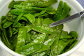 Snow Peas with Garlic and Ginger