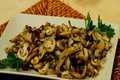 How To Make Saut&eacute;ed Mushrooms