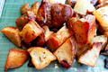 How To Make Saut&eacute;ed Potatoes And Onions In Soy Sauce