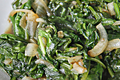 Sauteed Spinach and Onions