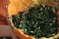 Sauteed Spinach with Pine Nuts