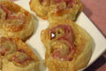 Savory Ham and Cheese Palmiers