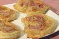 Savory Crabmeat Palmiers