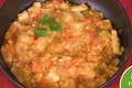 Potato and Pear Stew with Lentils