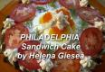 Sandwich Cake with Philadelphia Cream Cheese