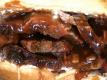 Savory Stock Injected Brisket Flat Slow Cooked
