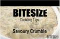 Savoury Crumble