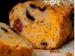 Savoury Cherry Cheese Quick Bread