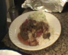 Spicy Sirloin Beef