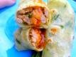 Scallion Pancake Wraps