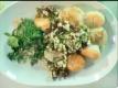 Pan-seared Scallops with Apple Salsa