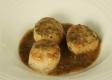 Scallops With Tangy Cointreau Sauce