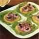 Shrimp Salad with Celery Root & Caviar 