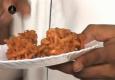 Spicy Onion Bhajiya with Schezwan Flavoring
