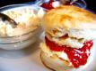 Making Scones And Fruit Scones
