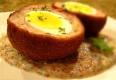 Scotch Eggs with Grain Mustard Sauce