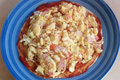 Scrambled Eggs Pizza - Mother's Day Breakfast