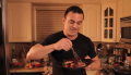 Johnny Rich Health Show "no Excuses"  Segment: Exercise, Salmon With Carmelized Cherries