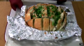 Football Finger Food 4 - Super Cheesy Bread