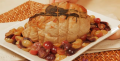 Veal Roast With Grapes 