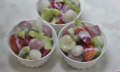 How To Make Non-fat Stawberry Dango