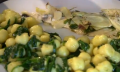 English Fizz With Sea Bass