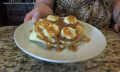 IHOP Caramel Banana Pancakes