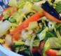 How to Make Asian Style Romaine Salad 凉拌沙拉