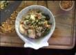 Sea Scallop and Peanut Stirfry with Honey Peanut Sauce