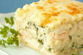Seafood Lasagna