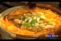 How To Make Oyster And Chive Pancake With Spicy Seafood Tofu Soup
