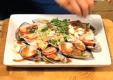 Fresh Seafood Salad with Balsamic Gochujang Dressing