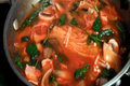 How To Make Korean Food Jjamppong Spicy Seafood Noodle Soup